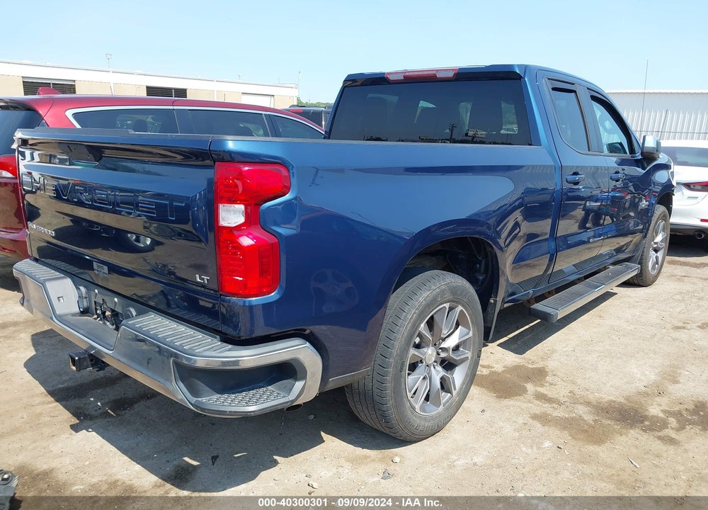 2019 CHEVROLET SILVERADO 1500 LT VIN: 1GCRWCED1KZ340727
