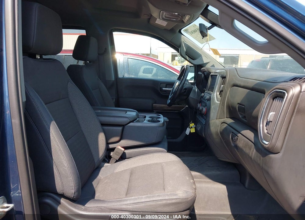 2019 CHEVROLET SILVERADO 1500 LT VIN: 1GCRWCED1KZ340727