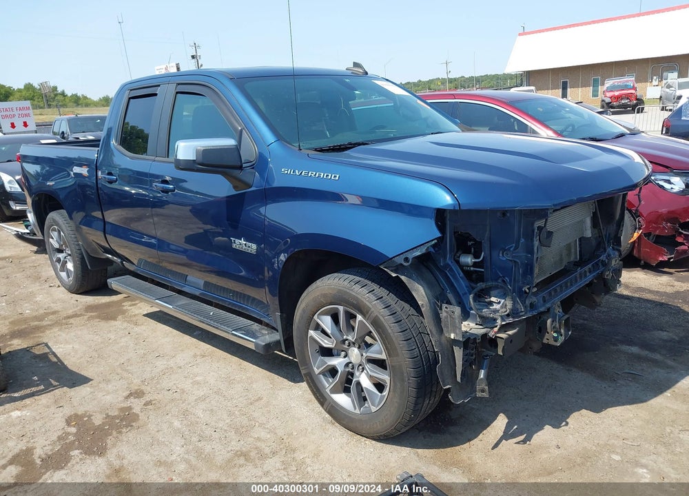 2019 CHEVROLET SILVERADO 1500 LT VIN: 1GCRWCED1KZ340727