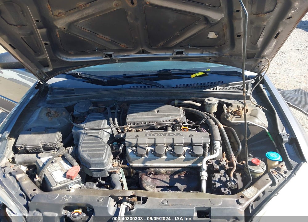 2005 HONDA CIVIC LX VIN: 2HGES16565H602902
