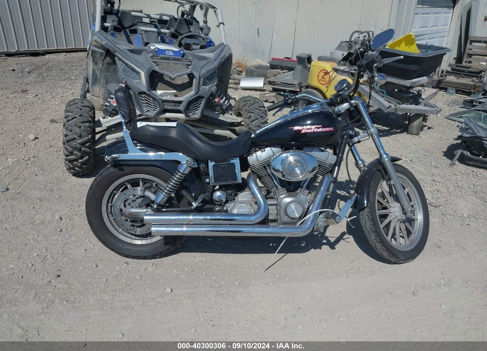 2004 HARLEY-DAVIDSON FXDI VIN: 1HD1GMW134K304021