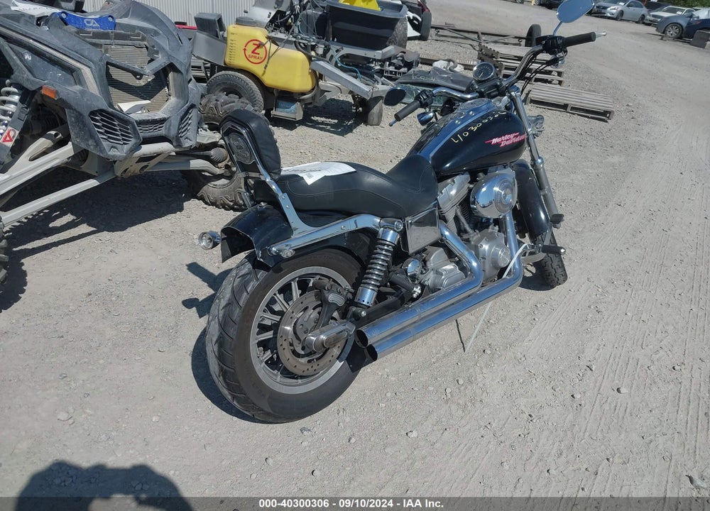 2004 HARLEY-DAVIDSON FXDI VIN: 1HD1GMW134K304021