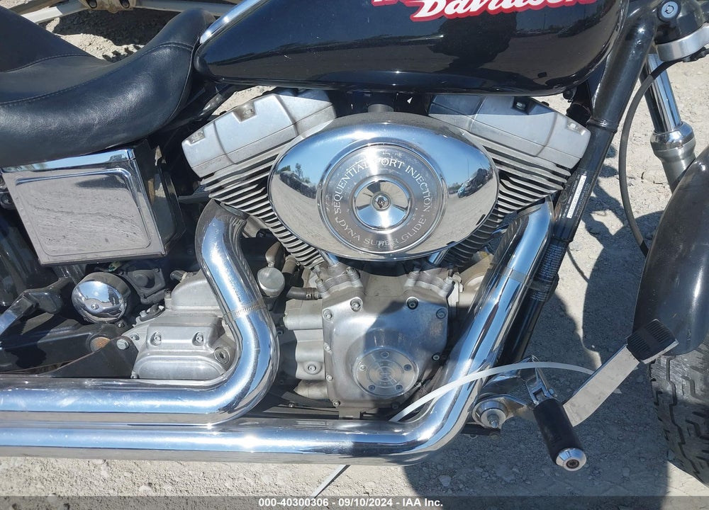 2004 HARLEY-DAVIDSON FXDI VIN: 1HD1GMW134K304021
