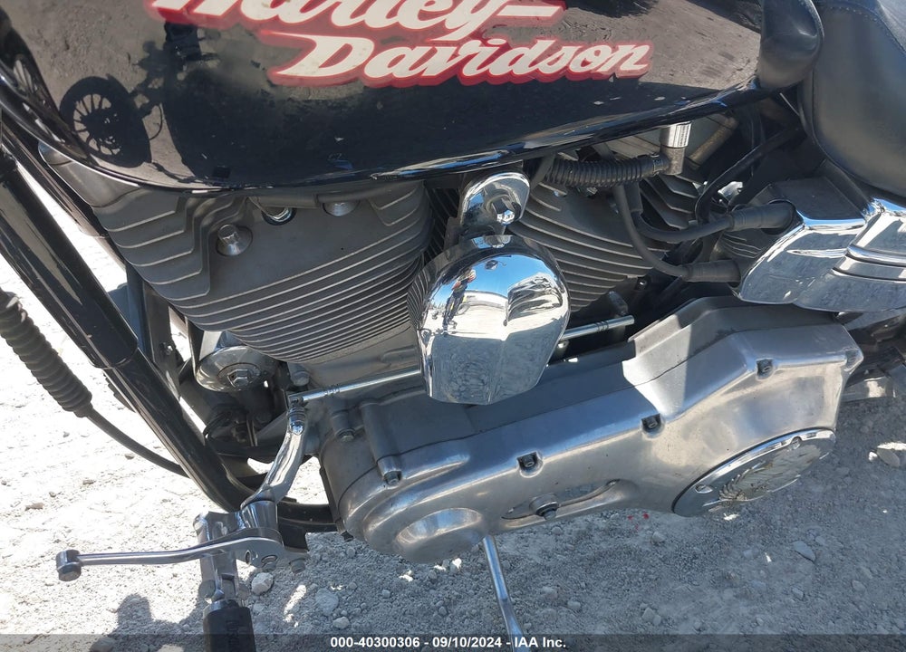 2004 HARLEY-DAVIDSON FXDI VIN: 1HD1GMW134K304021