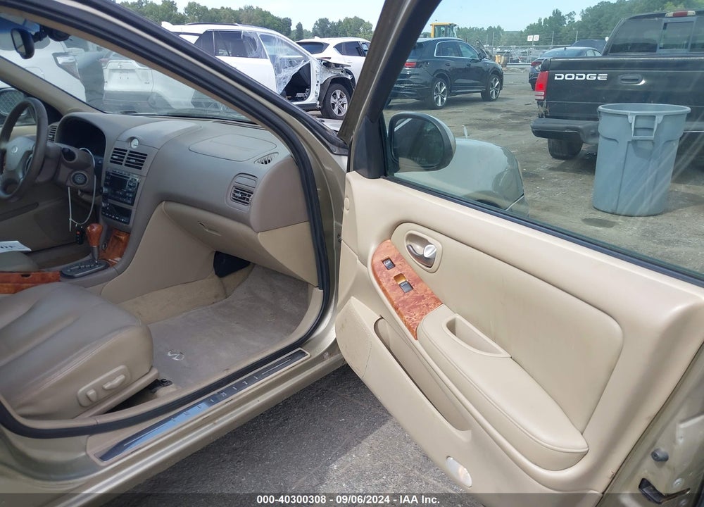 2003 INFINITI I35 LUXURY VIN: JNKDA31A43T112986