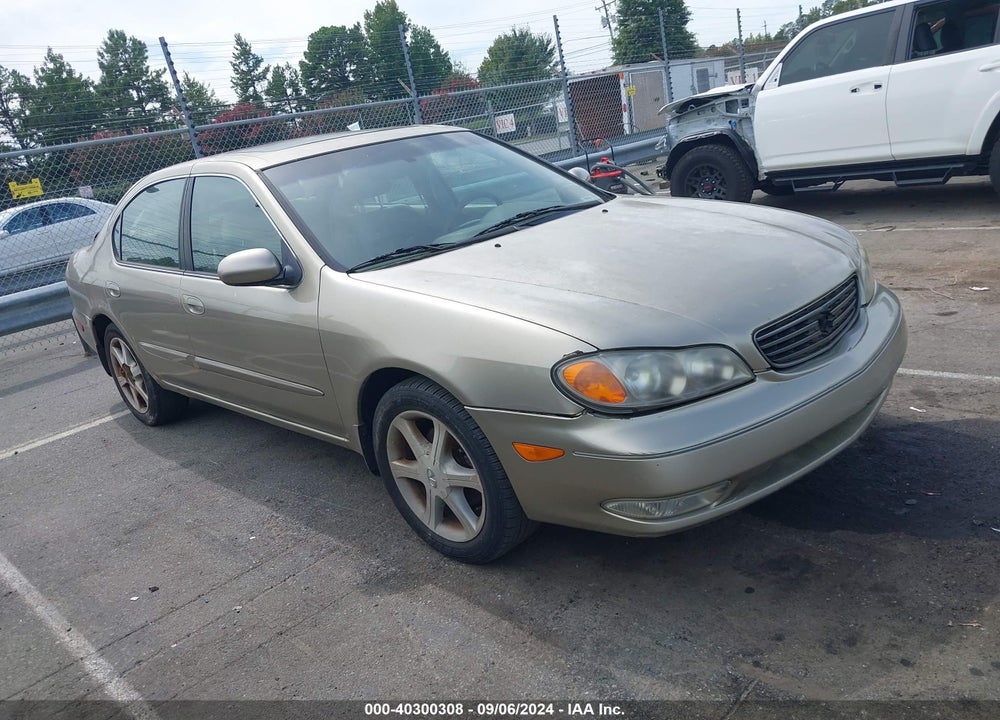 2003 INFINITI I35 LUXURY VIN: JNKDA31A43T112986