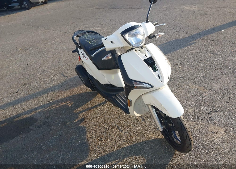 2021 PIAGGIO LIBERTY 150 VIN: ZAPM898G7M7002601