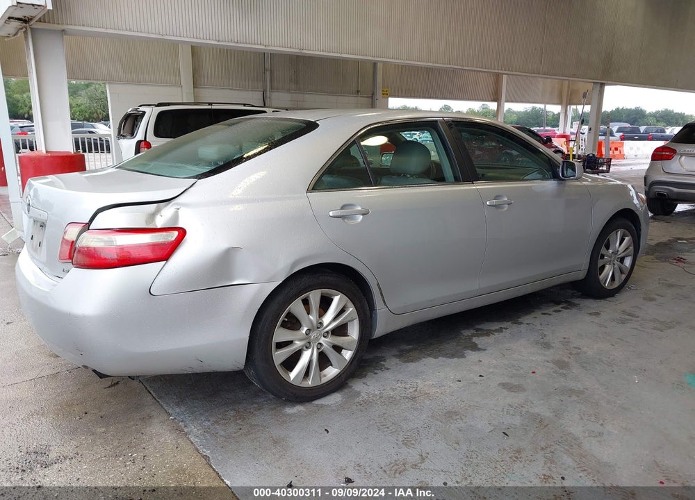 2007 TOYOTA CAMRY LE VIN: 4T1BE46K47U606698