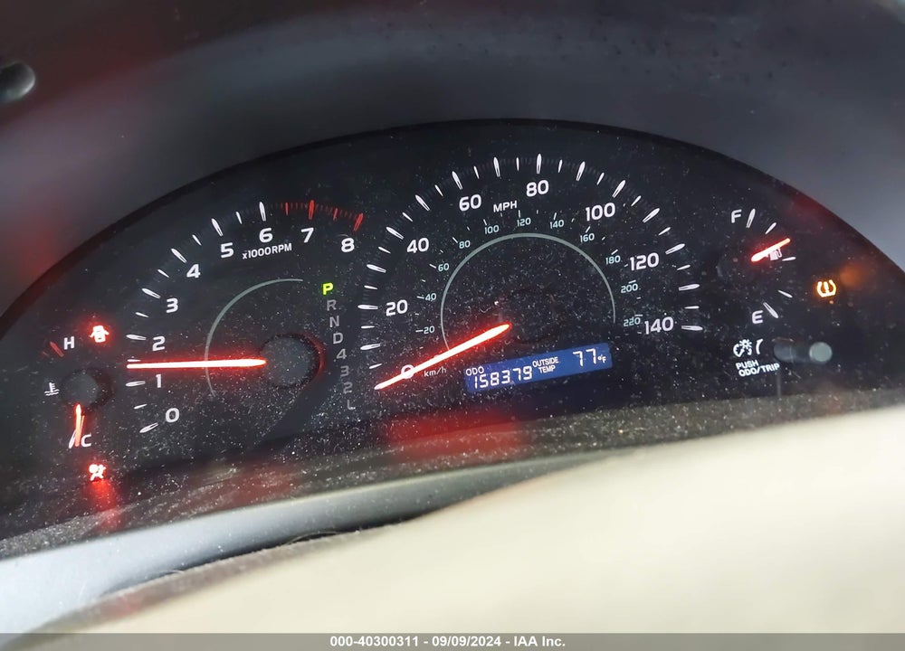 2007 TOYOTA CAMRY LE VIN: 4T1BE46K47U606698