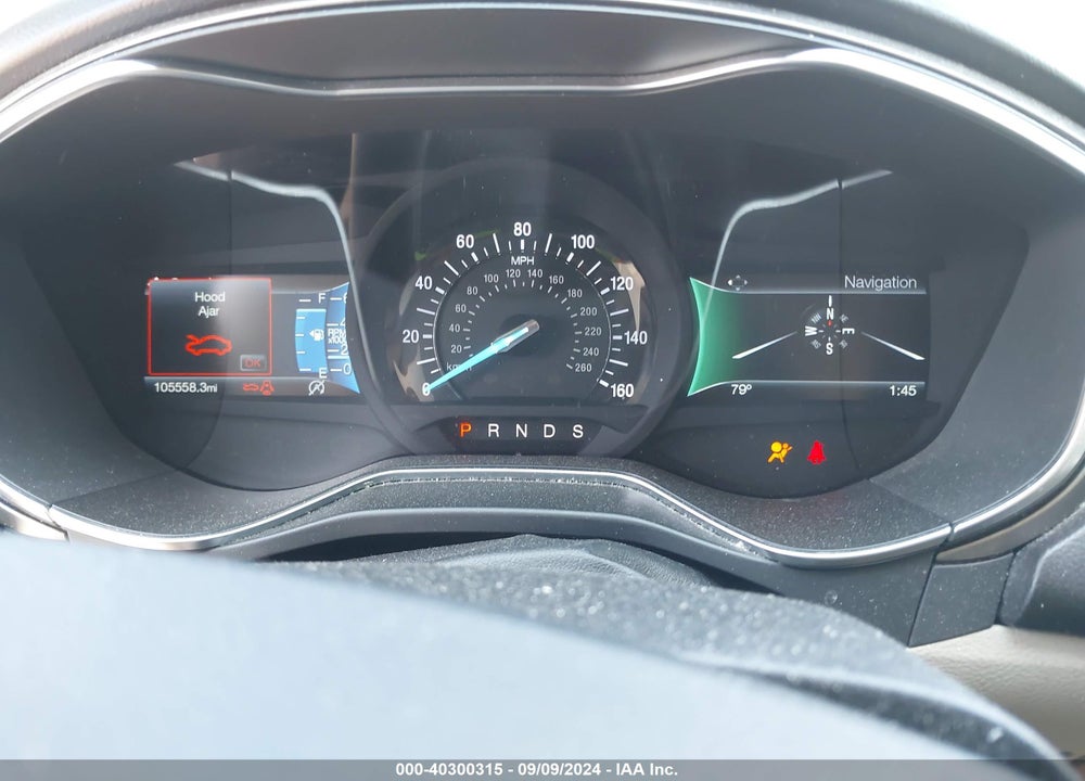 2017 FORD FUSION SE VIN: 3FA6P0HD7HR303940