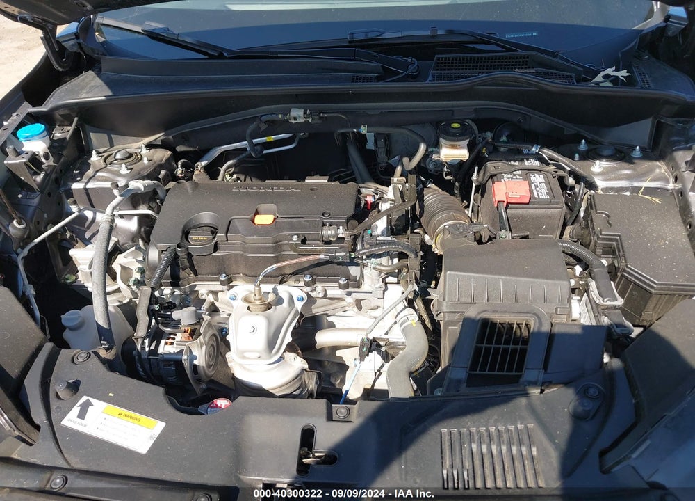 2023 HONDA HR-V AWD EX-L VIN: 3CZRZ2H71PM732004