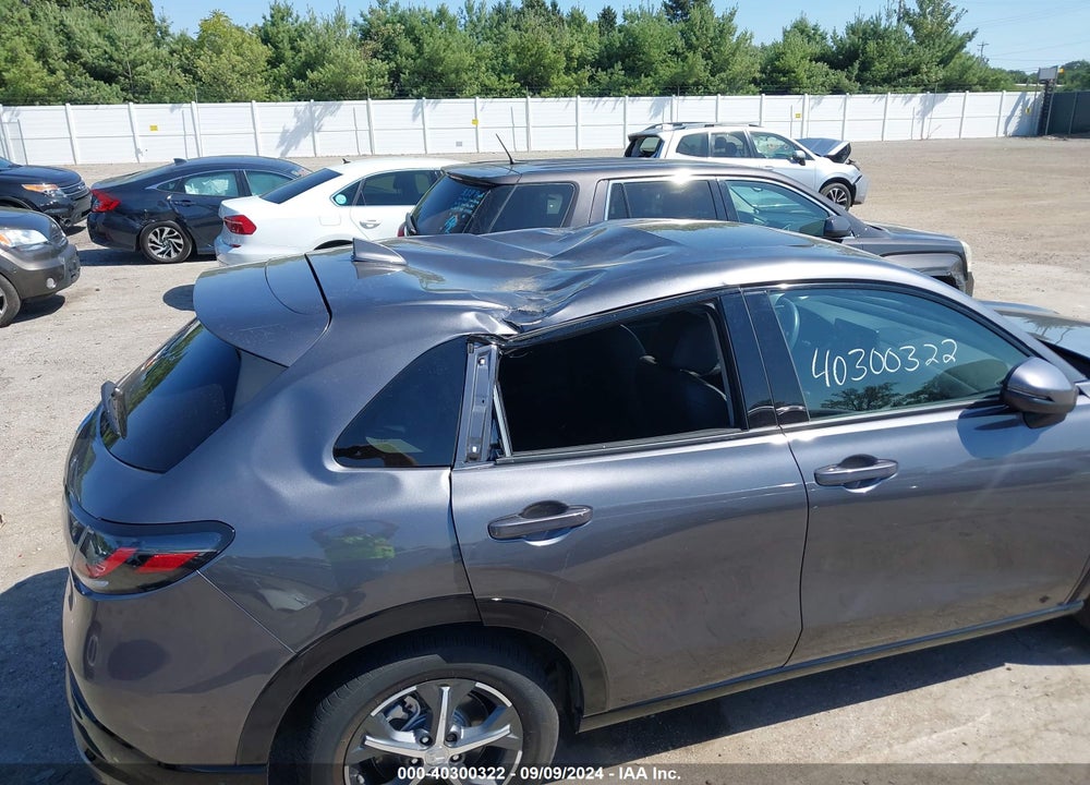 2023 HONDA HR-V AWD EX-L VIN: 3CZRZ2H71PM732004