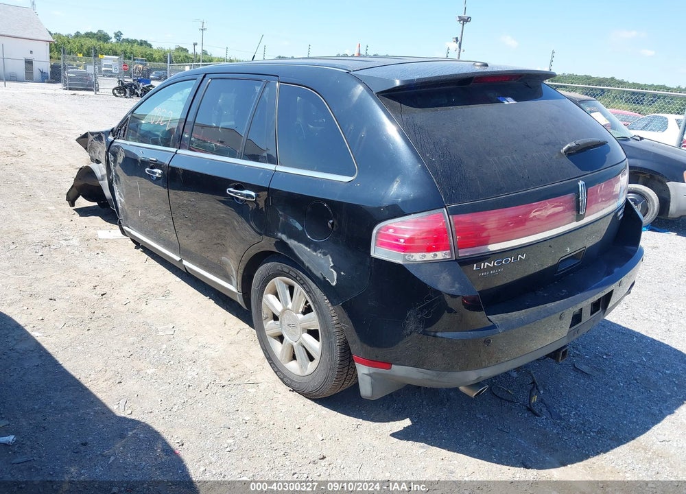 2009 LINCOLN MKX VIN: 2LMDU88C09BJ11114