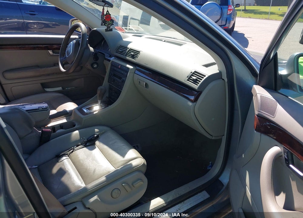 2006 AUDI A4 2.0T VIN: WAUAF78E66A170648