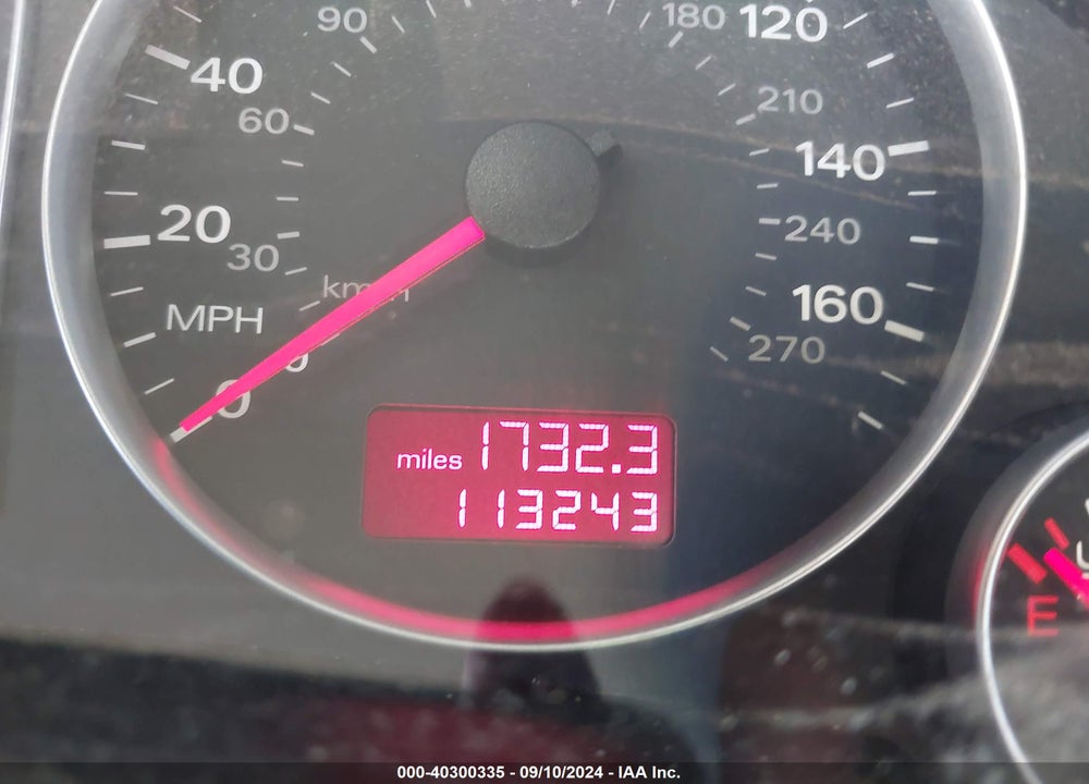 2006 AUDI A4 2.0T VIN: WAUAF78E66A170648