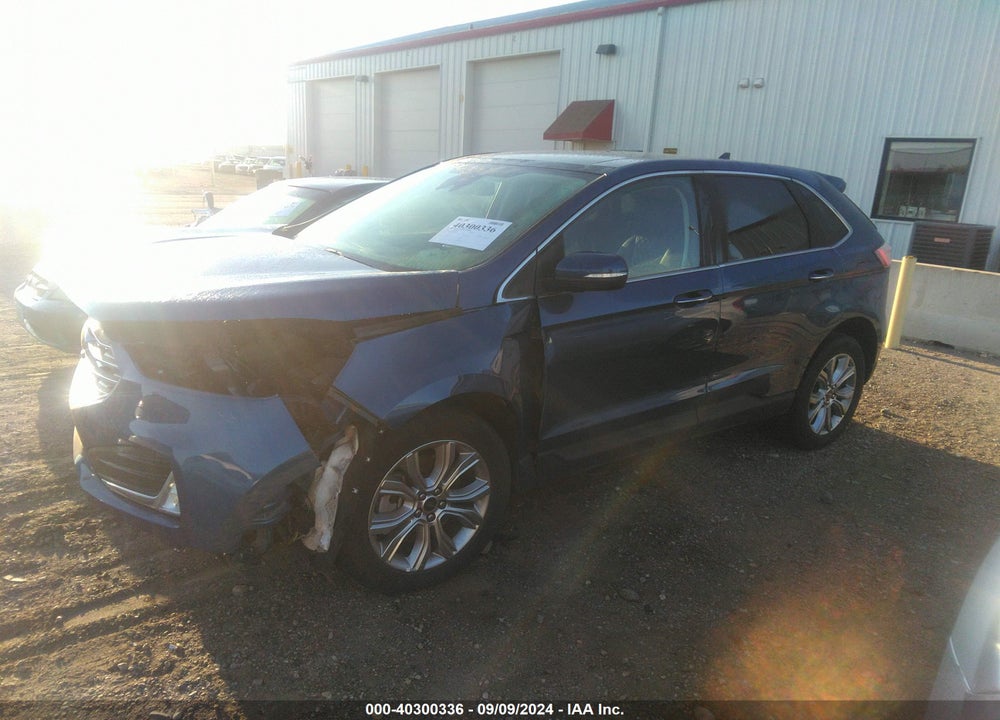 2023 FORD EDGE VIN: 2FMPK4K9XPBA44376