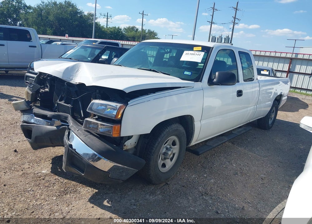 2004 CHEVROLET SILVERADO 1500 WORK TRUCK VIN: 1GCEC19T44E393932