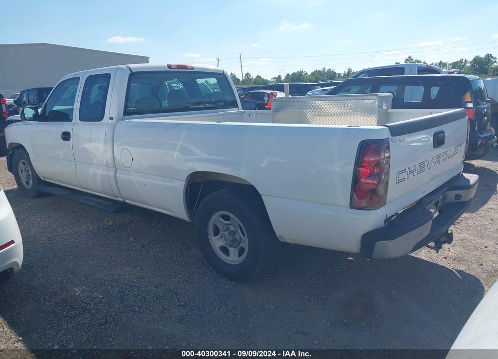 2004 CHEVROLET SILVERADO 1500 WORK TRUCK VIN: 1GCEC19T44E393932