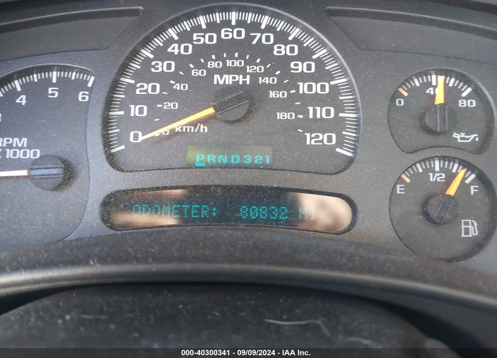 2004 CHEVROLET SILVERADO 1500 WORK TRUCK VIN: 1GCEC19T44E393932