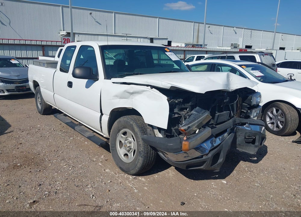 2004 CHEVROLET SILVERADO 1500 WORK TRUCK VIN: 1GCEC19T44E393932