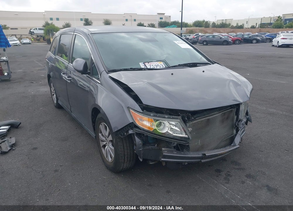 2015 HONDA ODYSSEY EX VIN: 5FNRL5H49FB110932