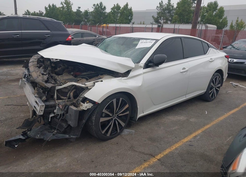 2019 NISSAN ALTIMA 2.5 SR VIN: 1N4BL4CVXKC173353