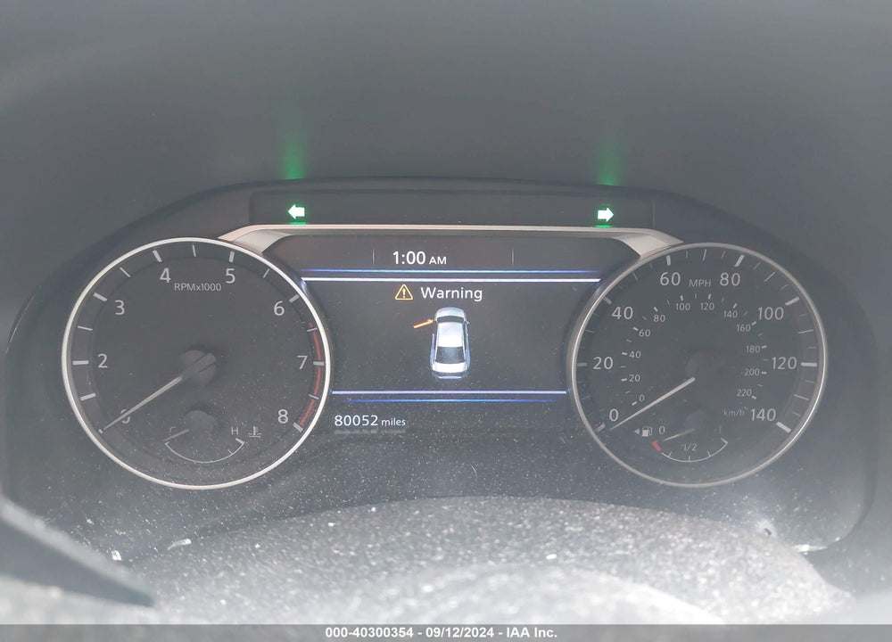 2019 NISSAN ALTIMA 2.5 SR VIN: 1N4BL4CVXKC173353