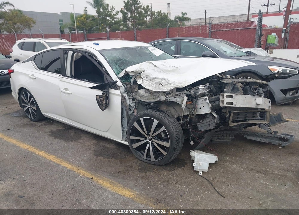 2019 NISSAN ALTIMA 2.5 SR VIN: 1N4BL4CVXKC173353