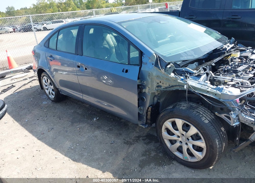 2024 TOYOTA COROLLA LE VIN: 5YFB4MDE0RP093969