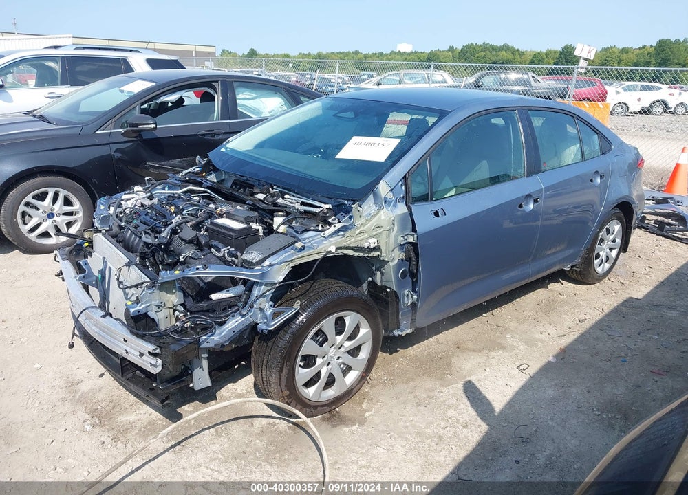 2024 TOYOTA COROLLA LE VIN: 5YFB4MDE0RP093969