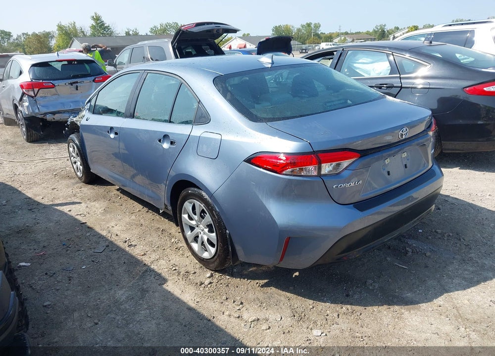 2024 TOYOTA COROLLA LE VIN: 5YFB4MDE0RP093969