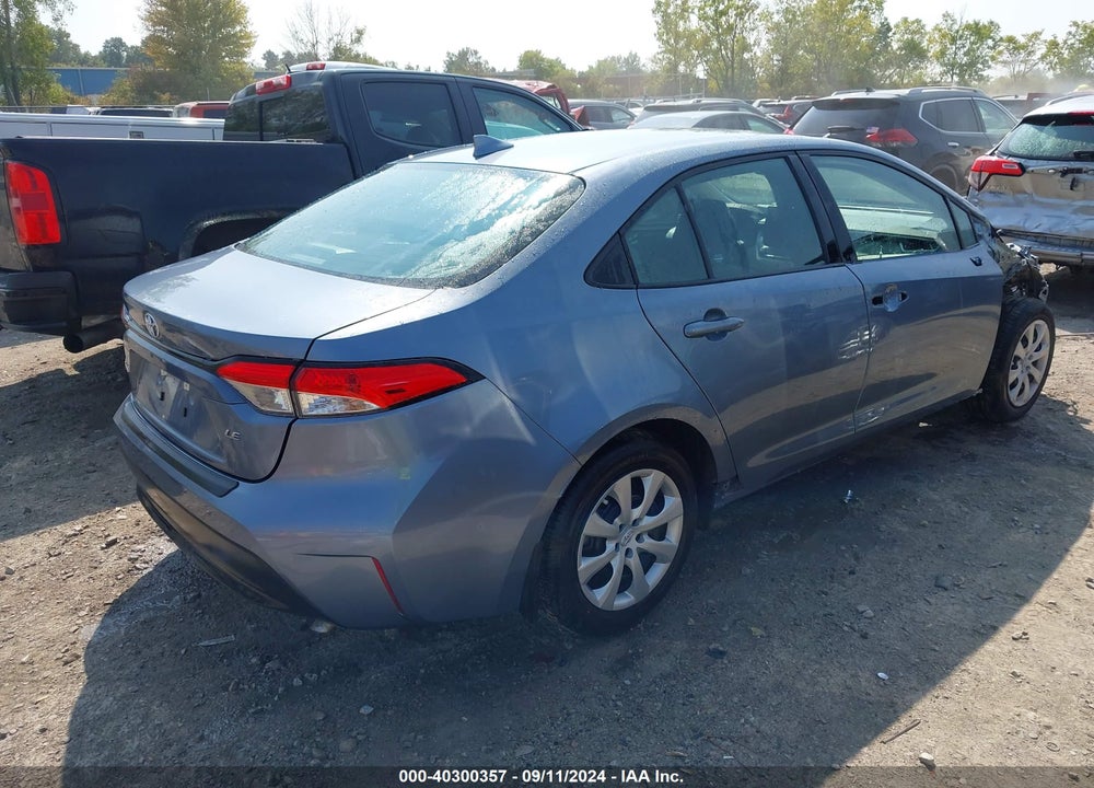 2024 TOYOTA COROLLA LE VIN: 5YFB4MDE0RP093969