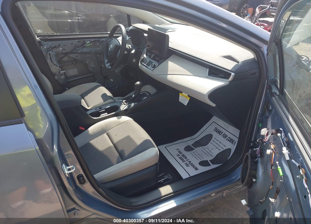 2024 TOYOTA COROLLA LE VIN: 5YFB4MDE0RP093969