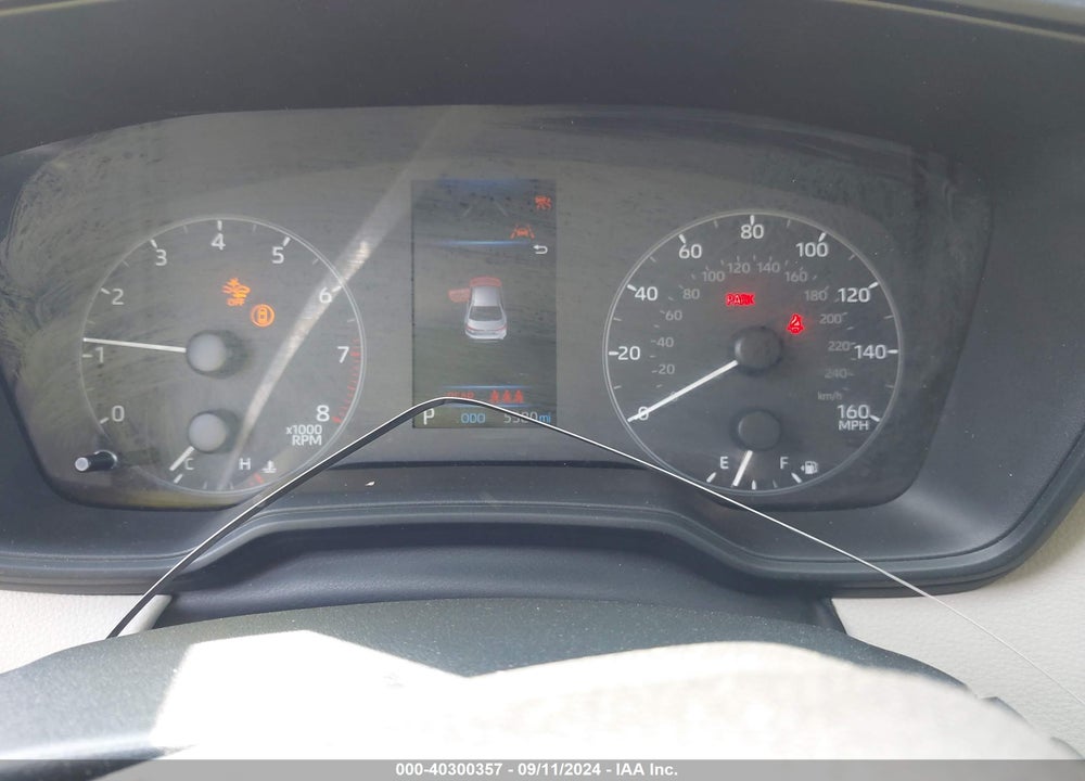 2024 TOYOTA COROLLA LE VIN: 5YFB4MDE0RP093969