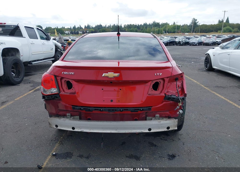 2011 CHEVROLET CRUZE LTZ VIN: 1G1PH5S90B7253712