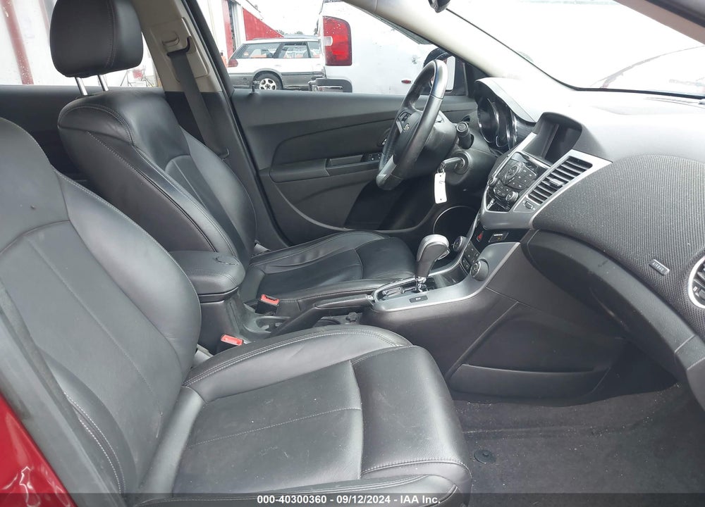 2011 CHEVROLET CRUZE LTZ VIN: 1G1PH5S90B7253712