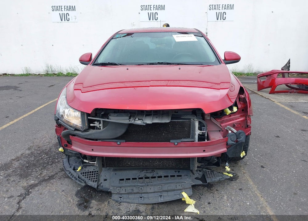2011 CHEVROLET CRUZE LTZ VIN: 1G1PH5S90B7253712
