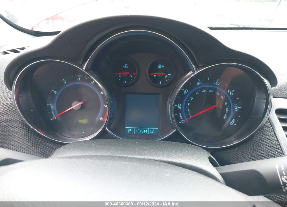 2011 CHEVROLET CRUZE LTZ VIN: 1G1PH5S90B7253712