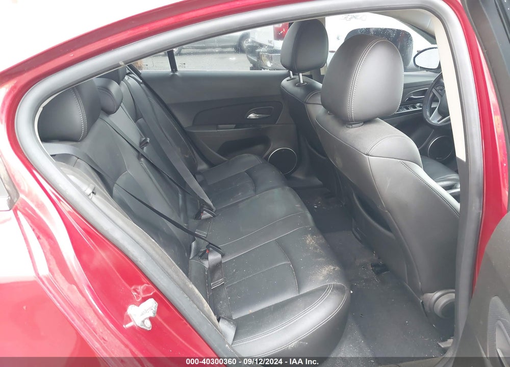 2011 CHEVROLET CRUZE LTZ VIN: 1G1PH5S90B7253712