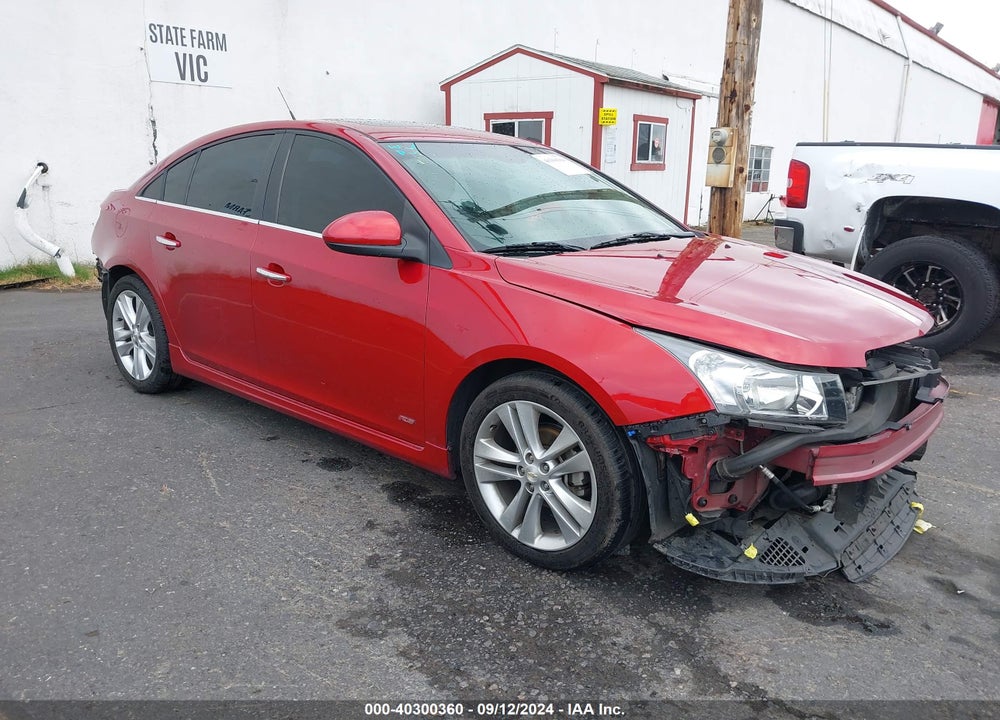 2011 CHEVROLET CRUZE LTZ VIN: 1G1PH5S90B7253712