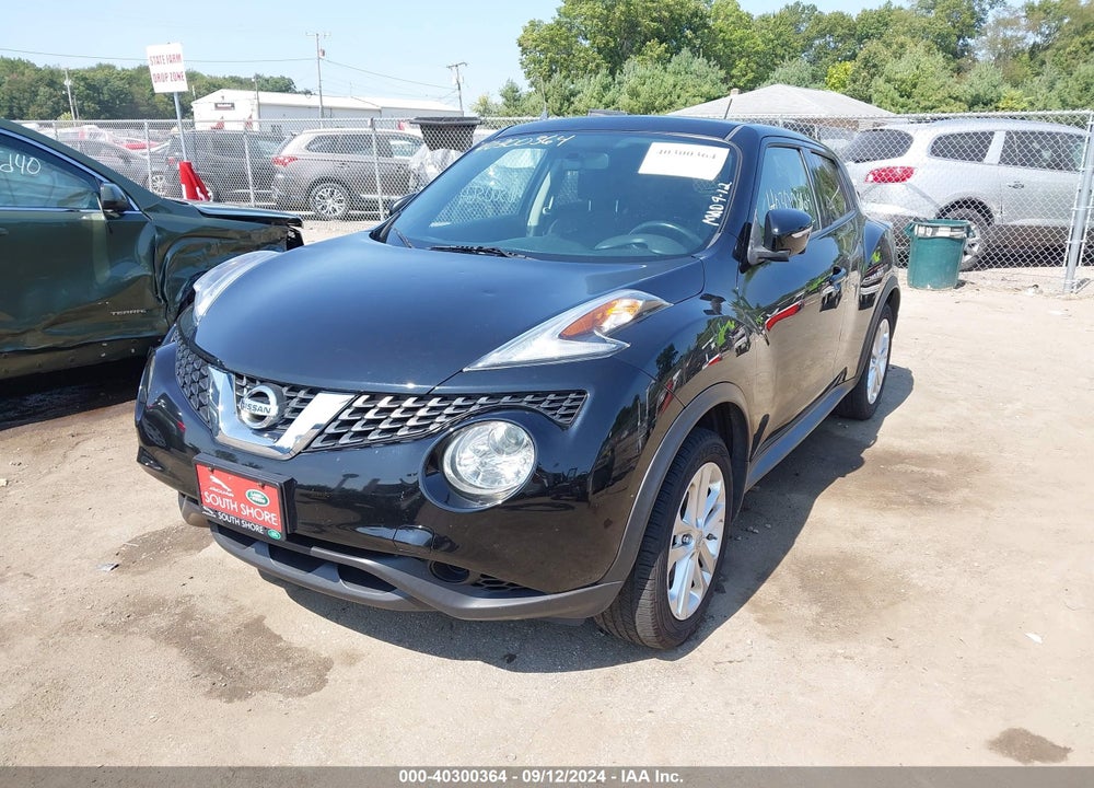 2015 NISSAN JUKE SV VIN: JN8AF5MV8FT551858