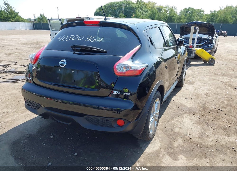 2015 NISSAN JUKE SV VIN: JN8AF5MV8FT551858