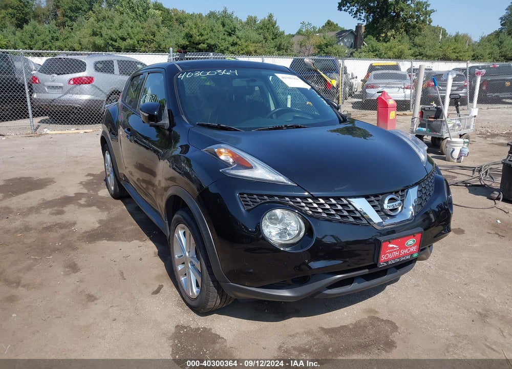 2015 NISSAN JUKE SV VIN: JN8AF5MV8FT551858