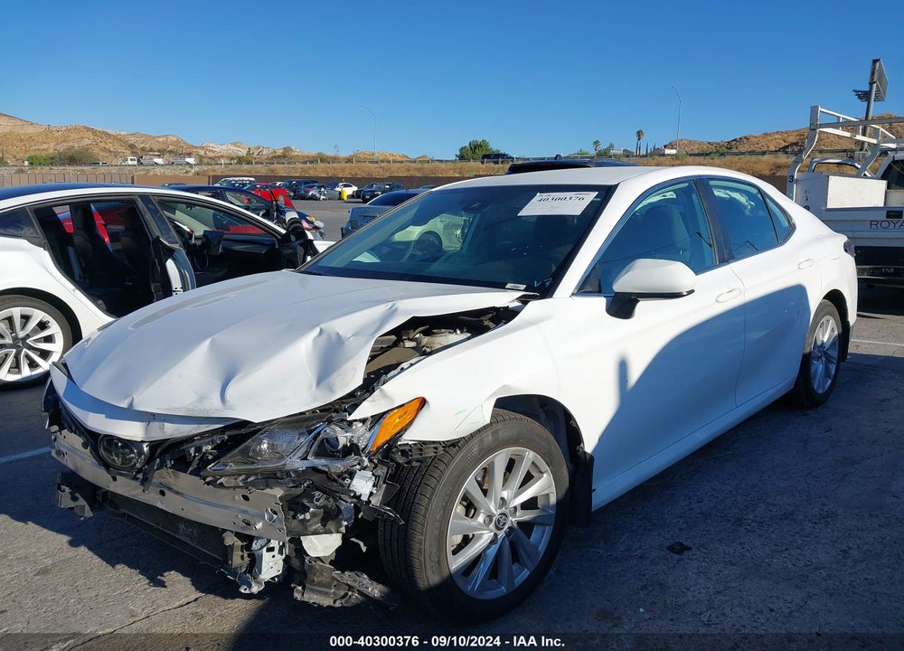 2023 TOYOTA CAMRY LE VIN: 4T1C11AK0PU745801