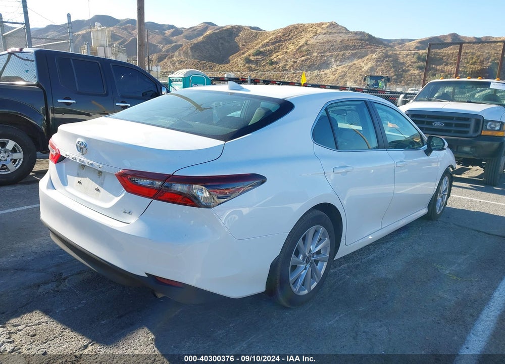 2023 TOYOTA CAMRY LE VIN: 4T1C11AK0PU745801