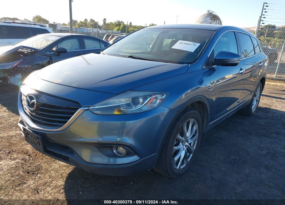2014 MAZDA CX-9 GRAND TOURING VIN: JM3TB3DV6E0425882