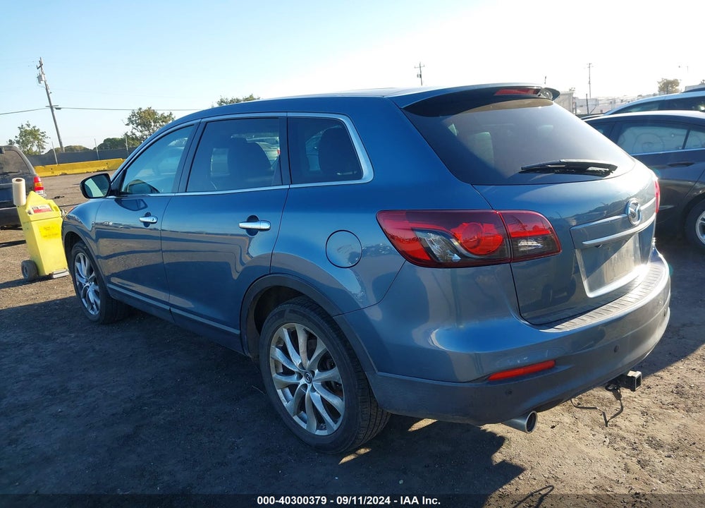 2014 MAZDA CX-9 GRAND TOURING VIN: JM3TB3DV6E0425882