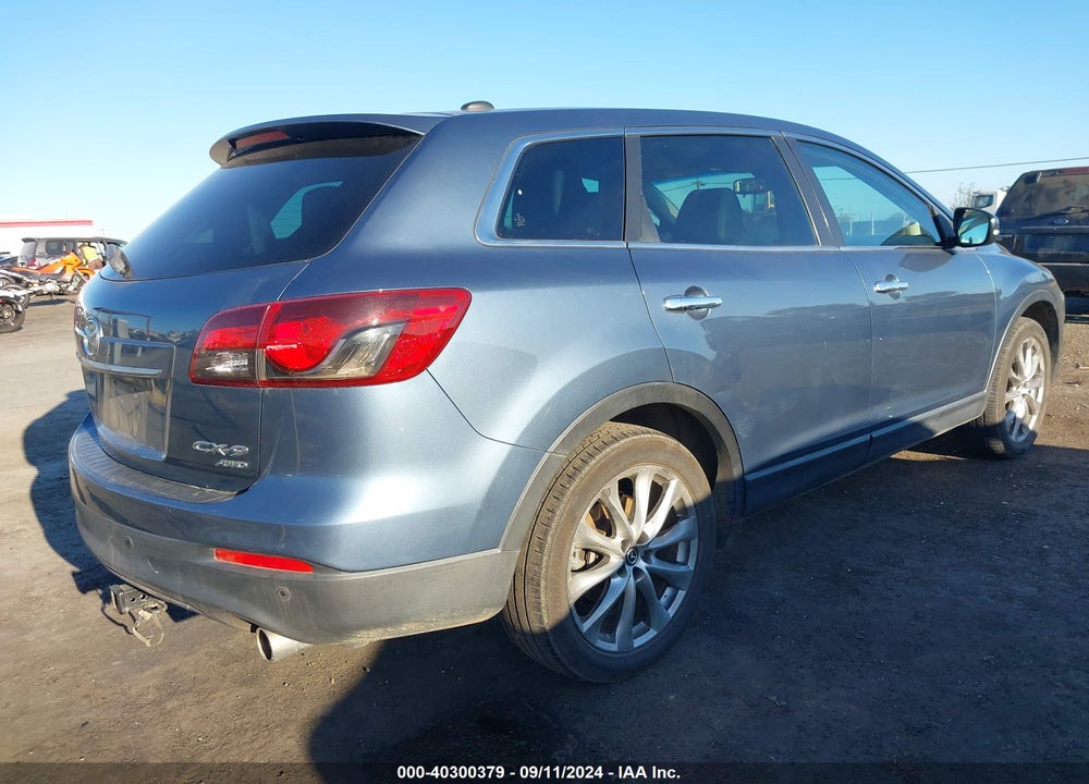 2014 MAZDA CX-9 GRAND TOURING VIN: JM3TB3DV6E0425882