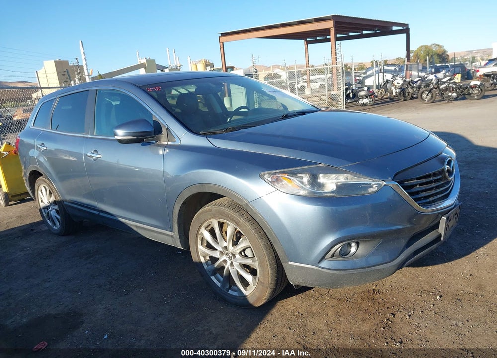 2014 MAZDA CX-9 GRAND TOURING VIN: JM3TB3DV6E0425882
