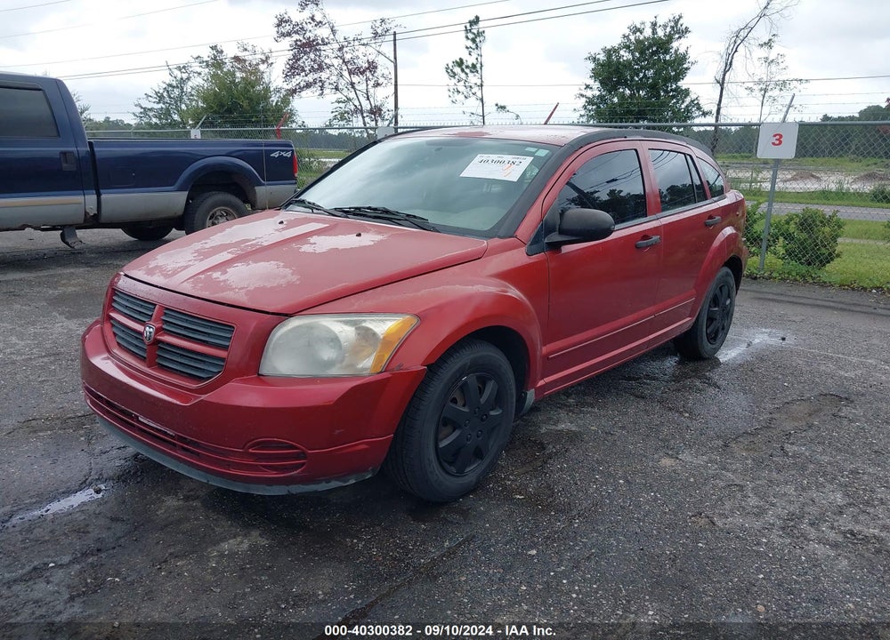 2008 DODGE CALIBER SE VIN: 1B3HB28B38D583118